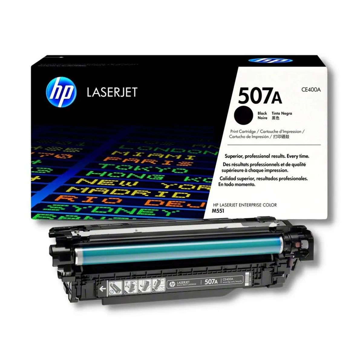 HP - TONER HP  507A  M451A/M551AD  BLACK P/N CE400A