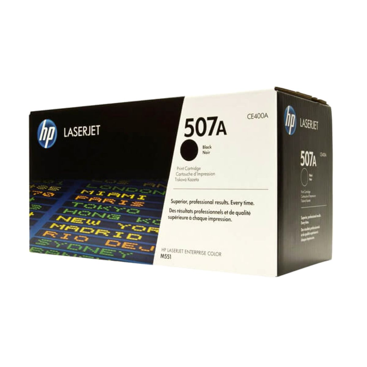 HP - TONER HP  507A  M451A/M551AD  BLACK P/N CE400A