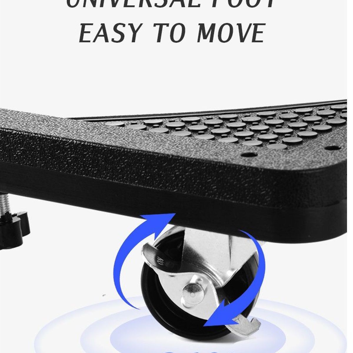 OEM - Base Ajustable Multifuncional con Ruedas para Electrodomésticos