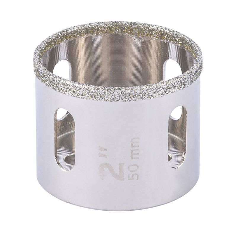 TRUPER - Copa Brocasierra diamante 2 pulgadas borde continuo Truper