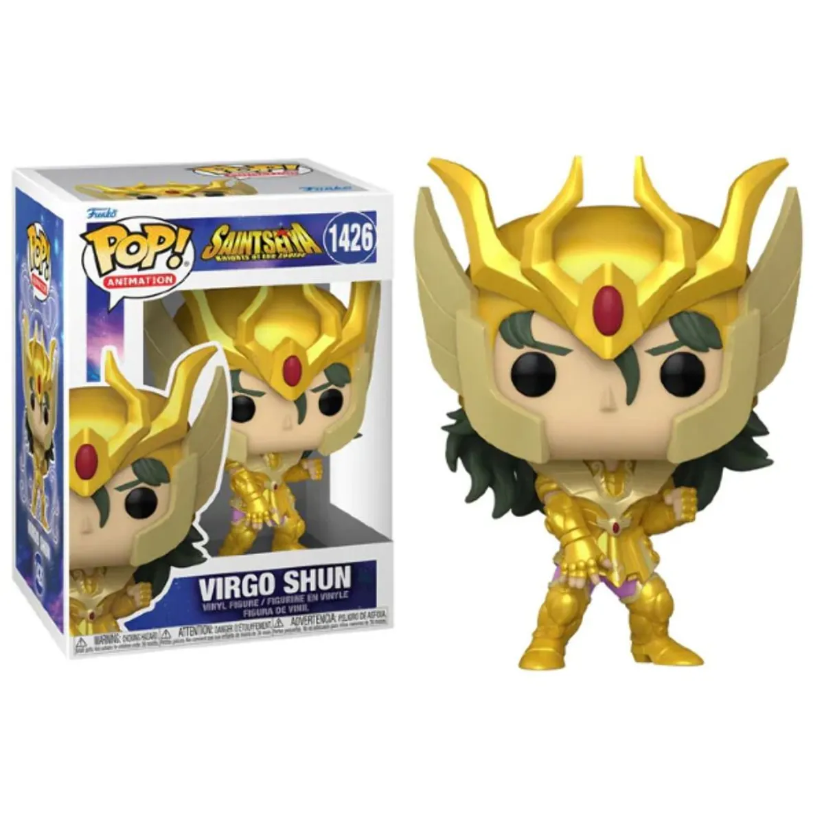 FUNKO - Funko Pop Virgo Shun Saint Seiya Caballeros del Zodiaco