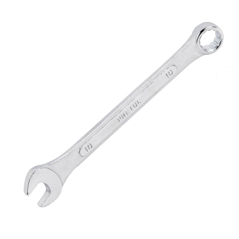 PRETUL - Llave mixta combinada 10 mm x 140 mm de largo, Pretul