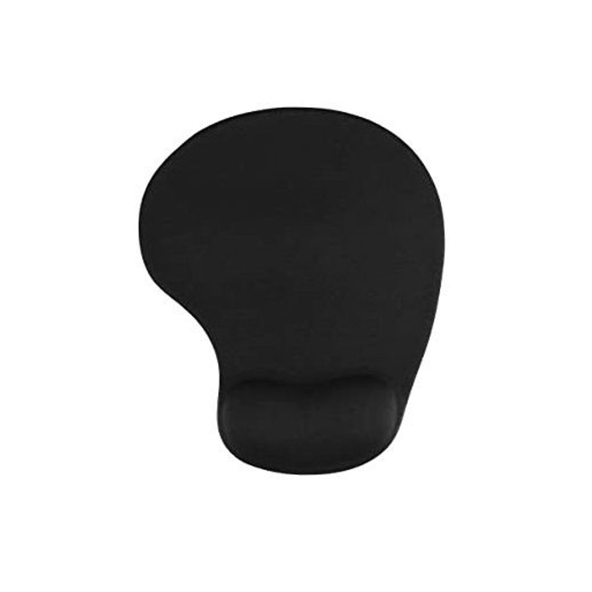 GENERICO - Pad Mouse Con Gel Con Descansador De Mano - Negro