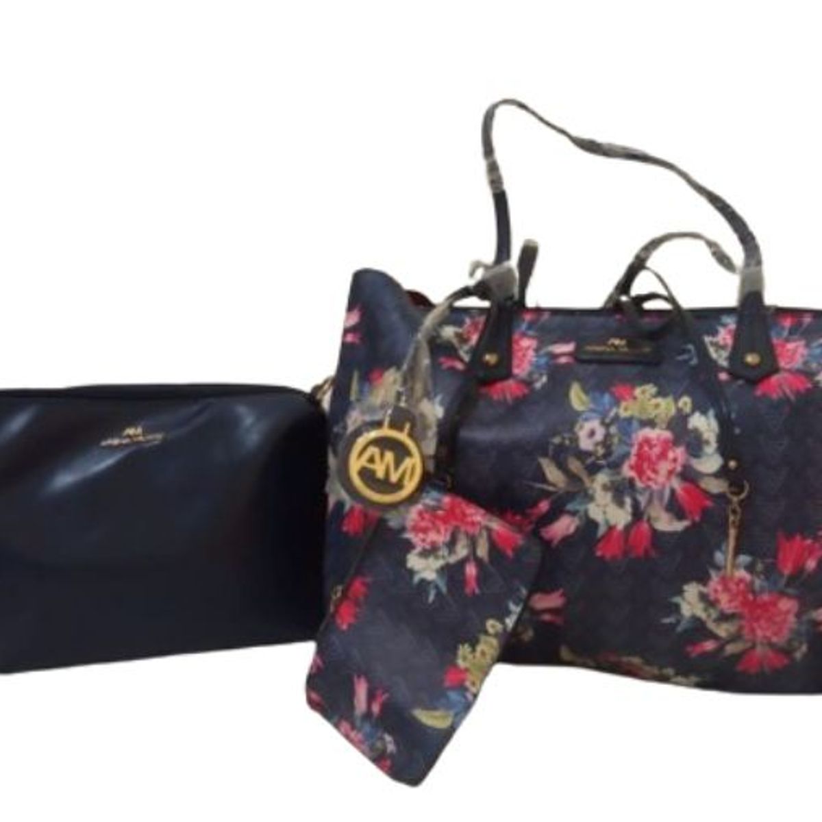 GENERICO - BOLSO ARENA MILADO 3 PIEZAS