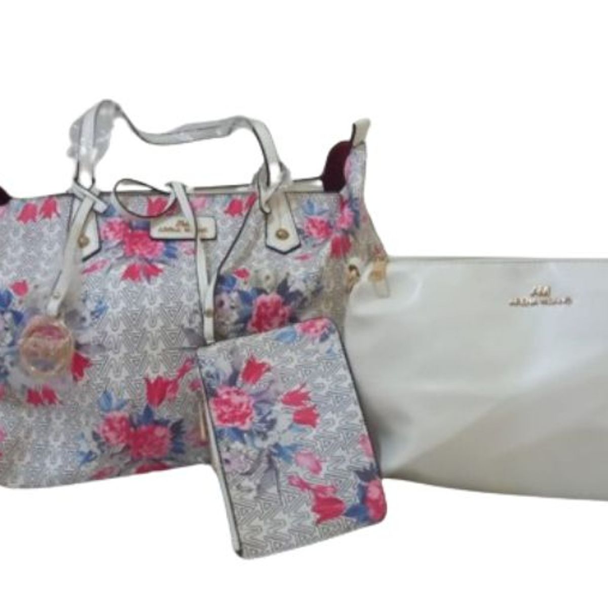 GENERICO - BOLSO ARENA MILADO 3 PIEZAS