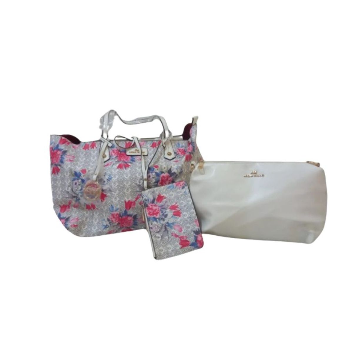 GENERICO - BOLSO ARENA MILADO 3 PIEZAS