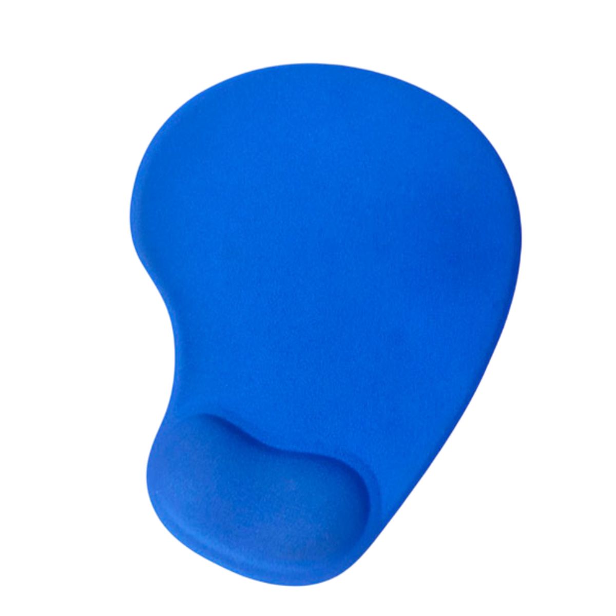 GENERICO - Pad Mouse Con Gel Con Descansador De Mano - Azul
