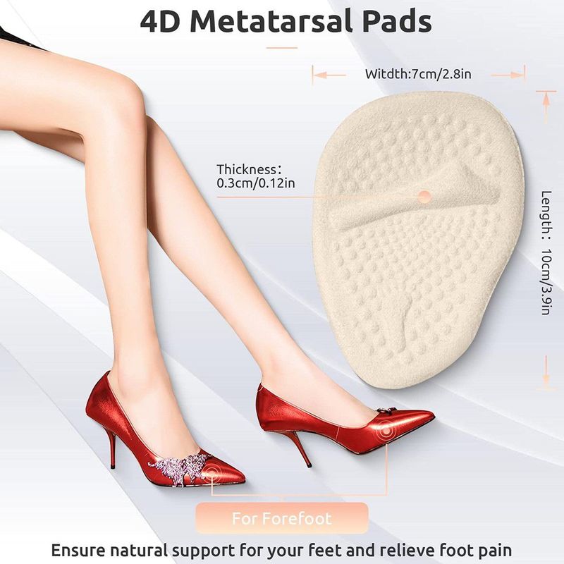 GENERICO - Almohadillas Metatarsianas para Mujeres y Hombres