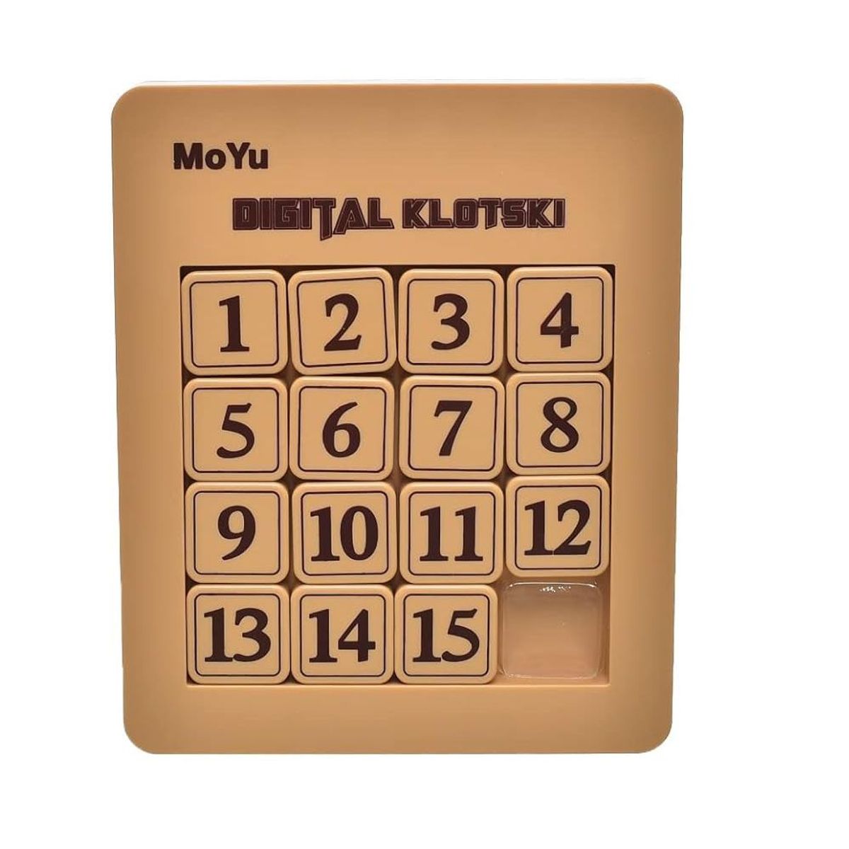 MOYU - Puzzle  Bloques Deslizantes Magnéticos Digital Klotski MOYU