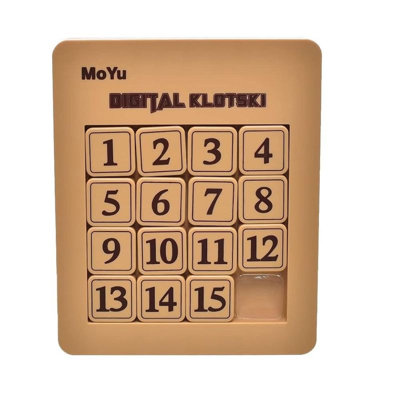 MOYU - Puzzle  Bloques Deslizantes Magnéticos Digital Klotski MOYU