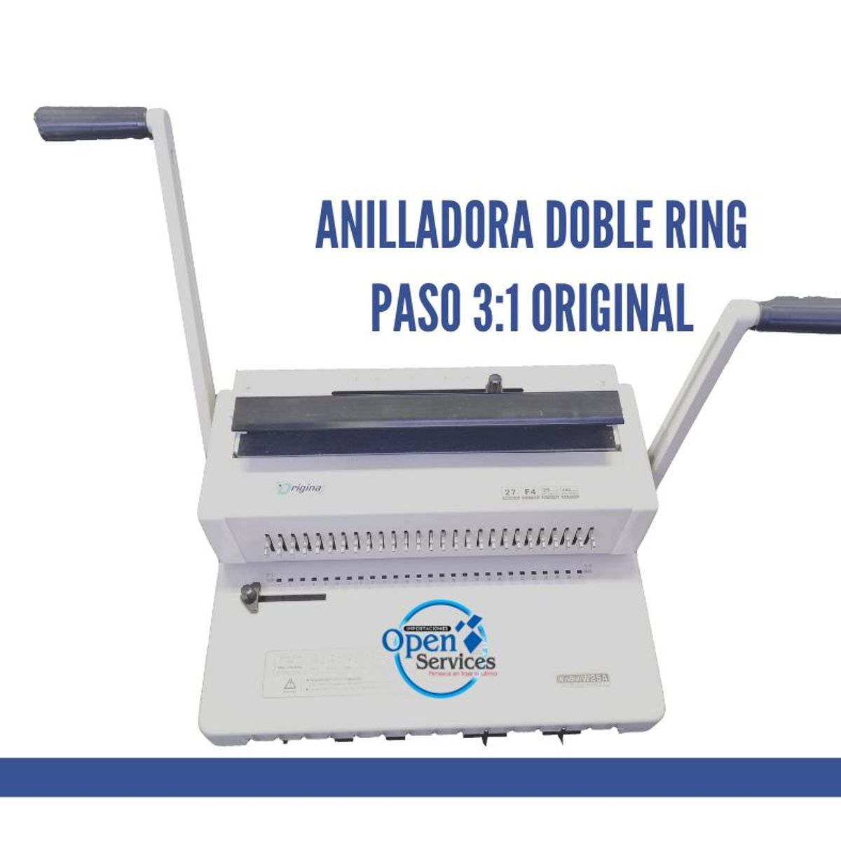 GENERICO - Anilladora  Profesional Paso 3:1