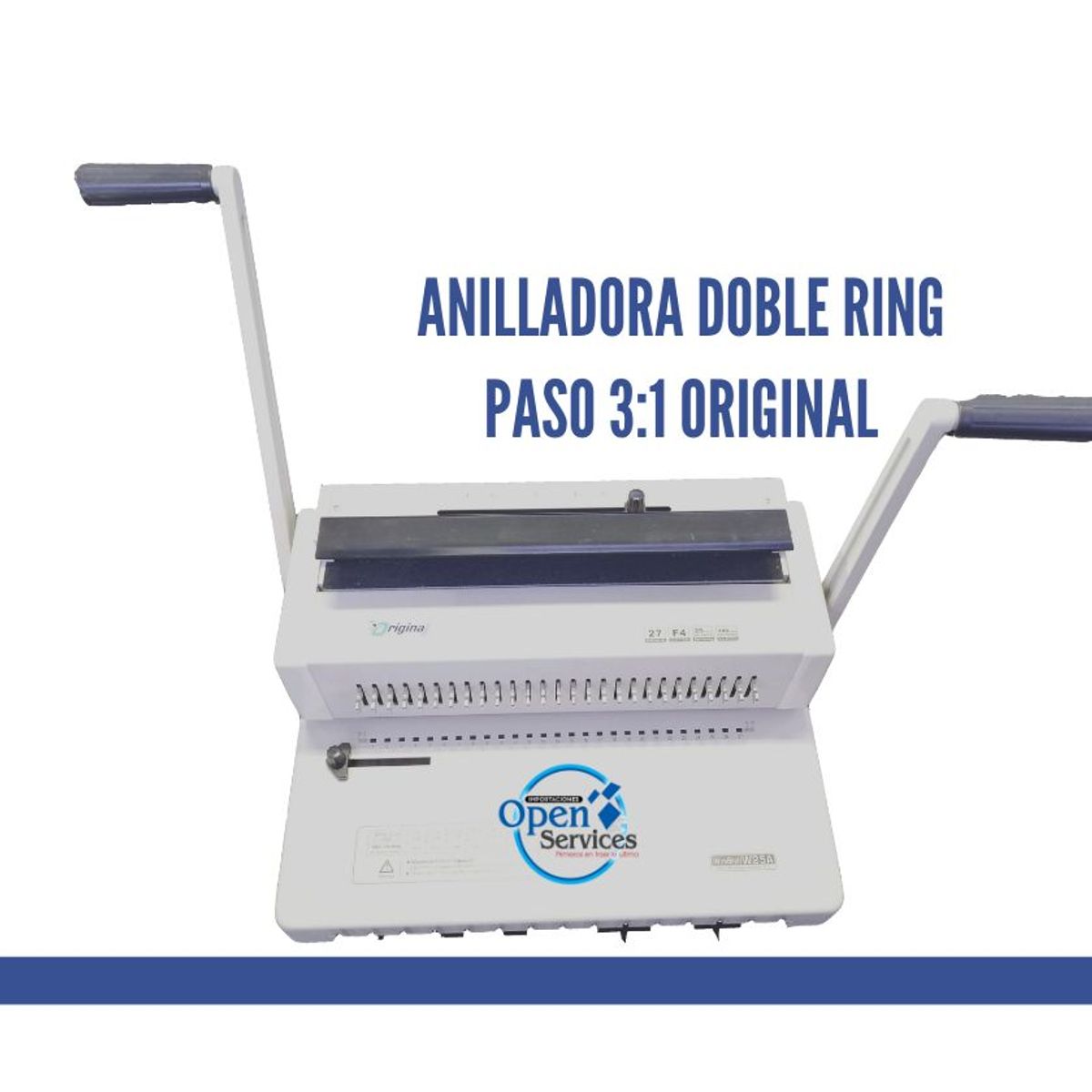 GENERICO - Anilladora  Profesional Paso 3:1