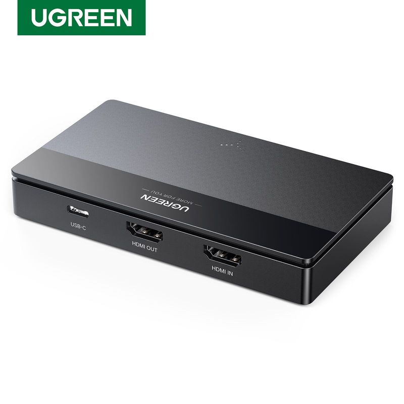 UGREEN - CAPTURADOR DE VIDEO 4K FULL HD 1080P UGREEN