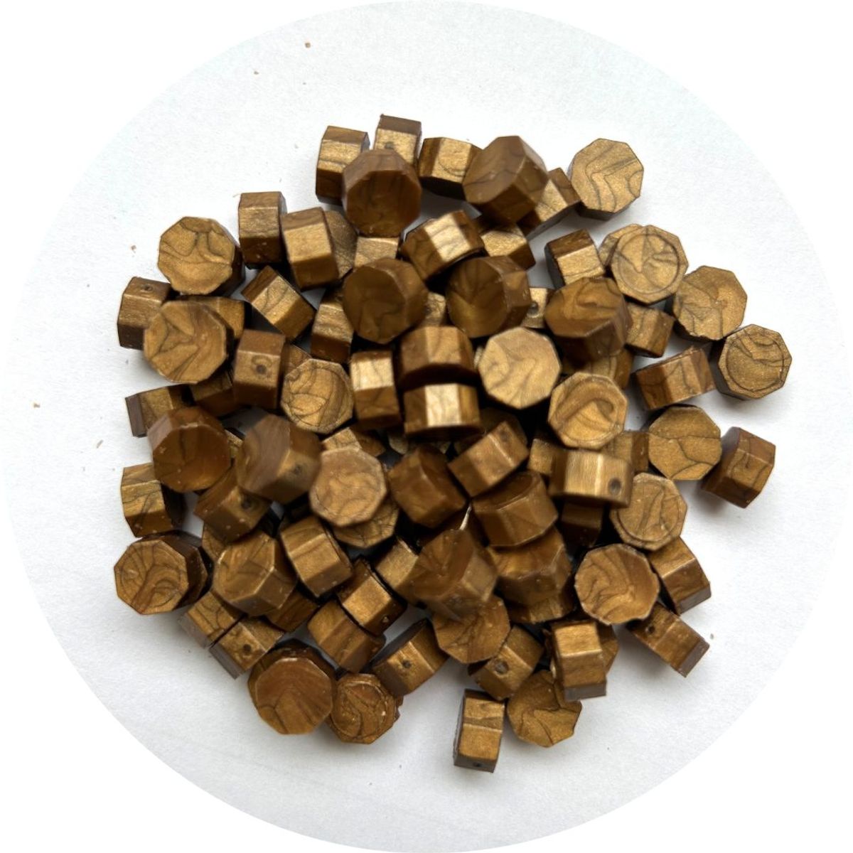 GENERICO - LACRE PARA SELLAR CERA PARA SELLOS  COLOR BRONCE