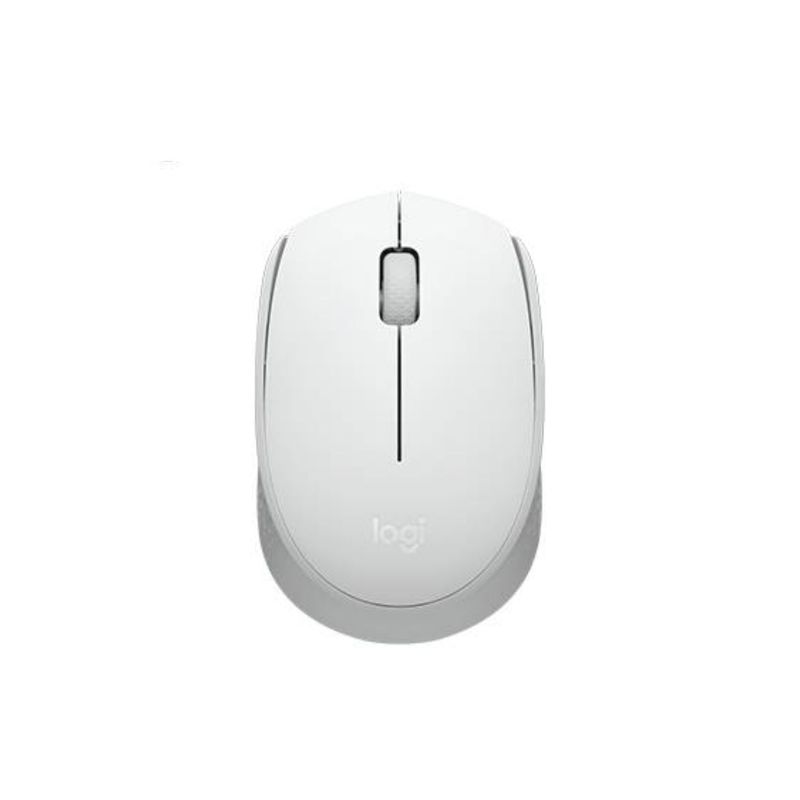 LOGITECH - Logitech M170 Mouse Wireless Usb White 910-006864