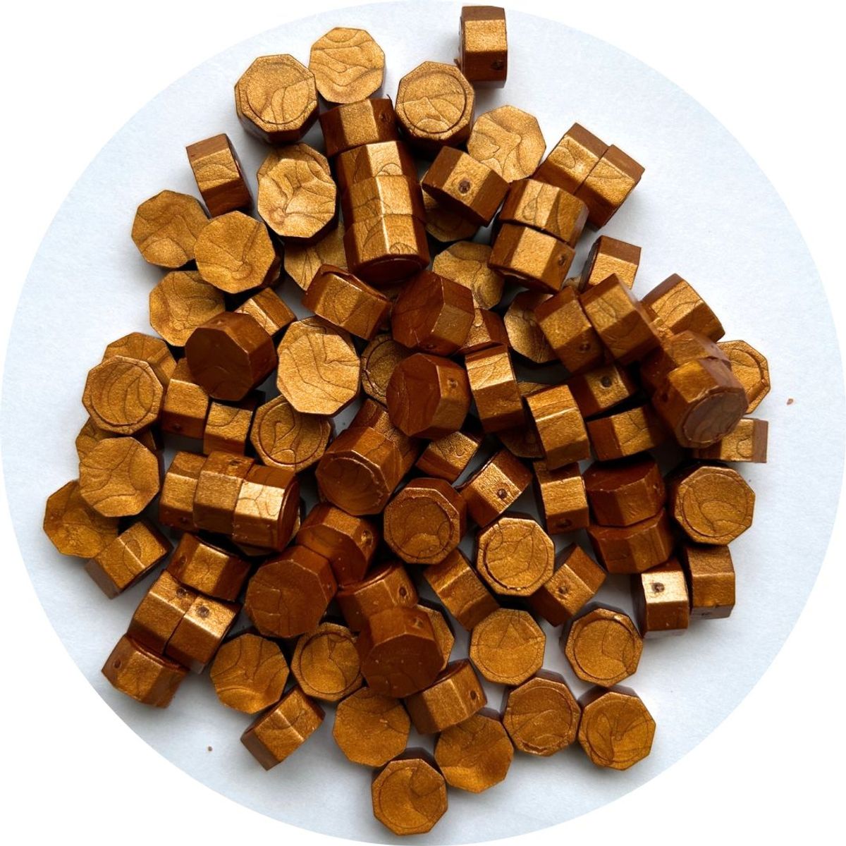 GENERICO - LACRE PARA SELLAR CERA PARA SELLOS  COLOR COBRE