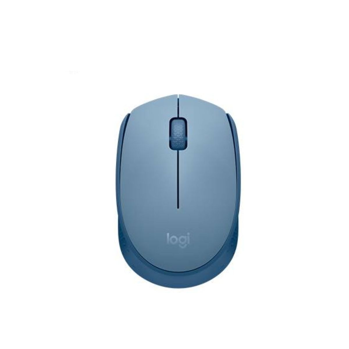 LOGITECH - Mouse Logitech M170 Wireless Usb Blue Gray
