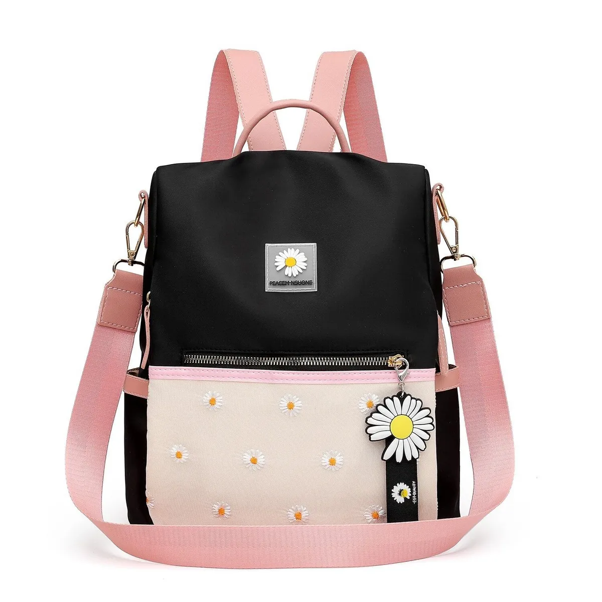 GENERICO - Mochila antirrobo margarita Kawaii