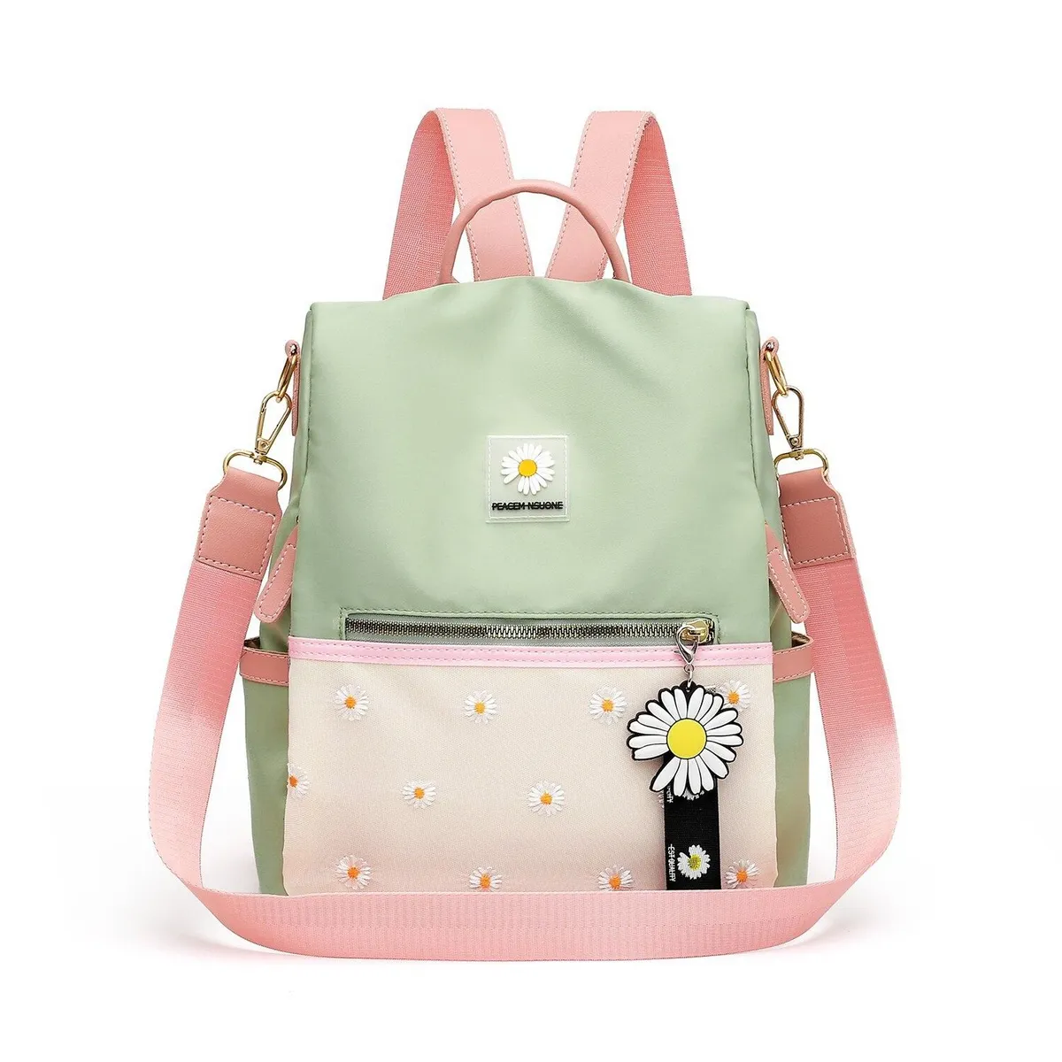 GENERICO - Mochila antirrobo margarita Kawaii