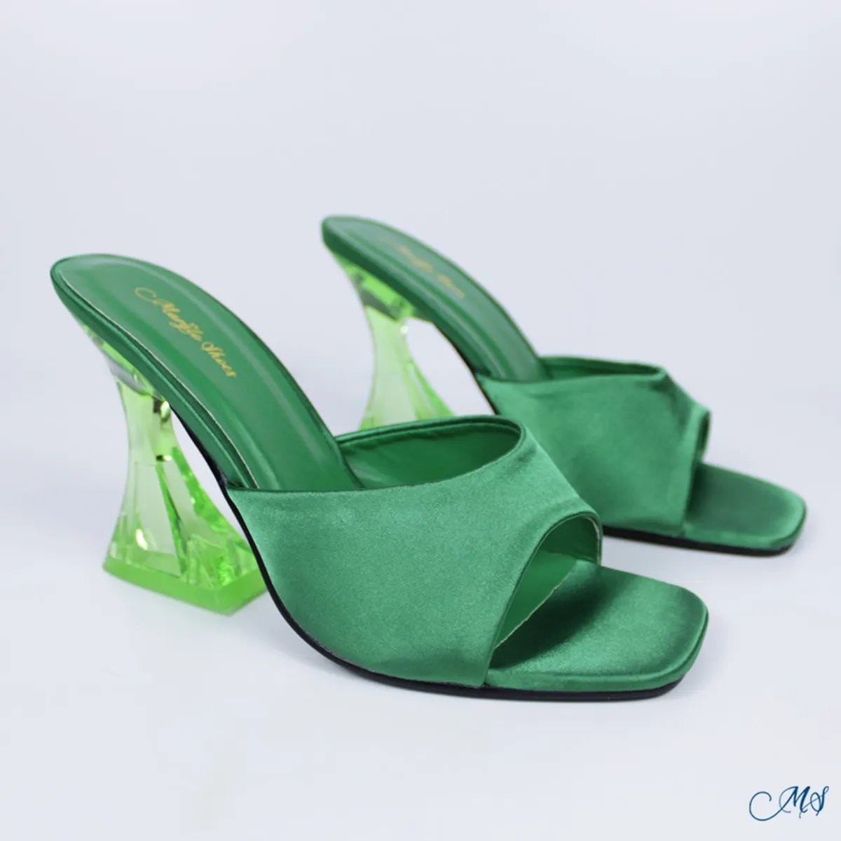 MARGLO SHOES - Sandalias Satín Mujer M40