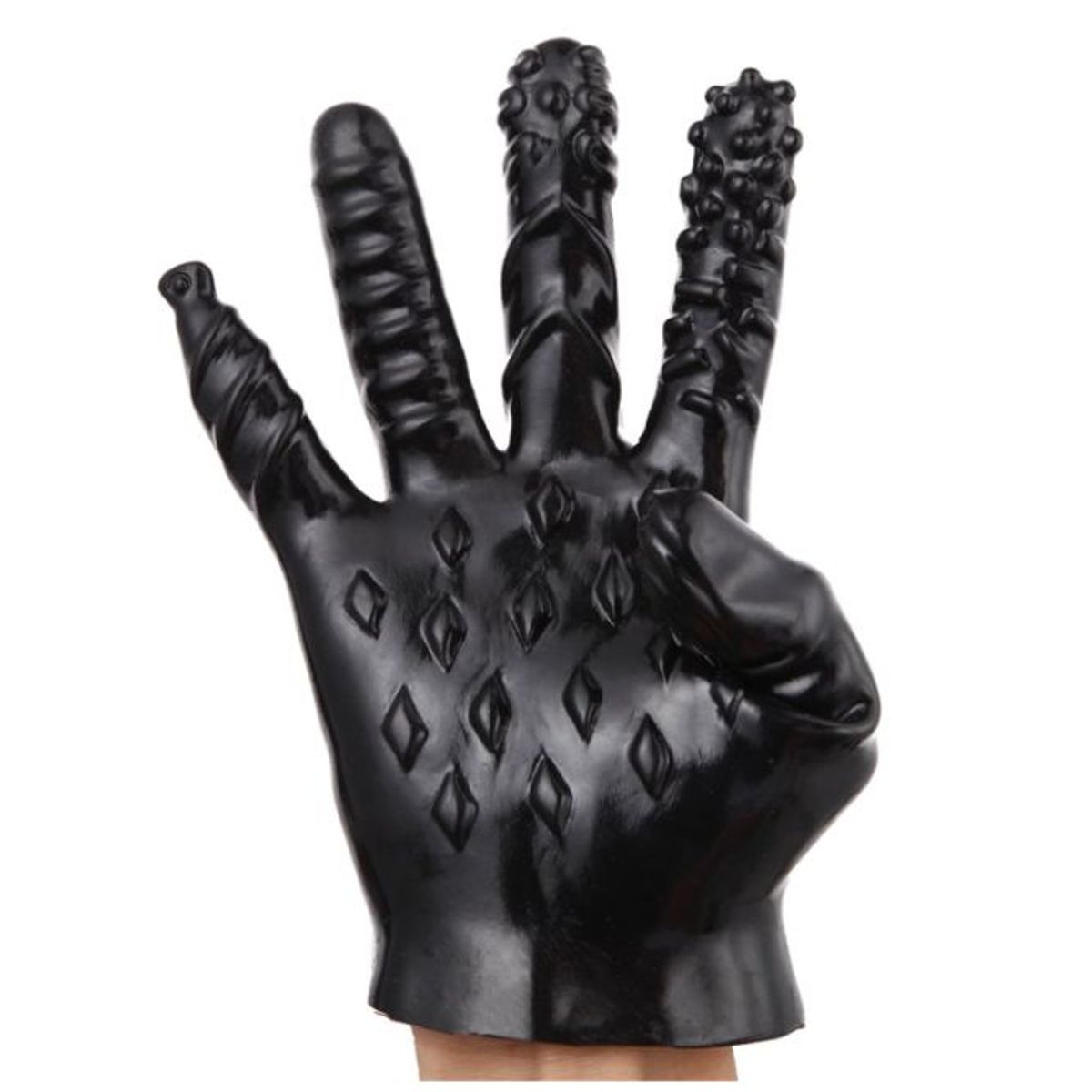 GENERICO - Guante sexual estimulador masturbación erótica