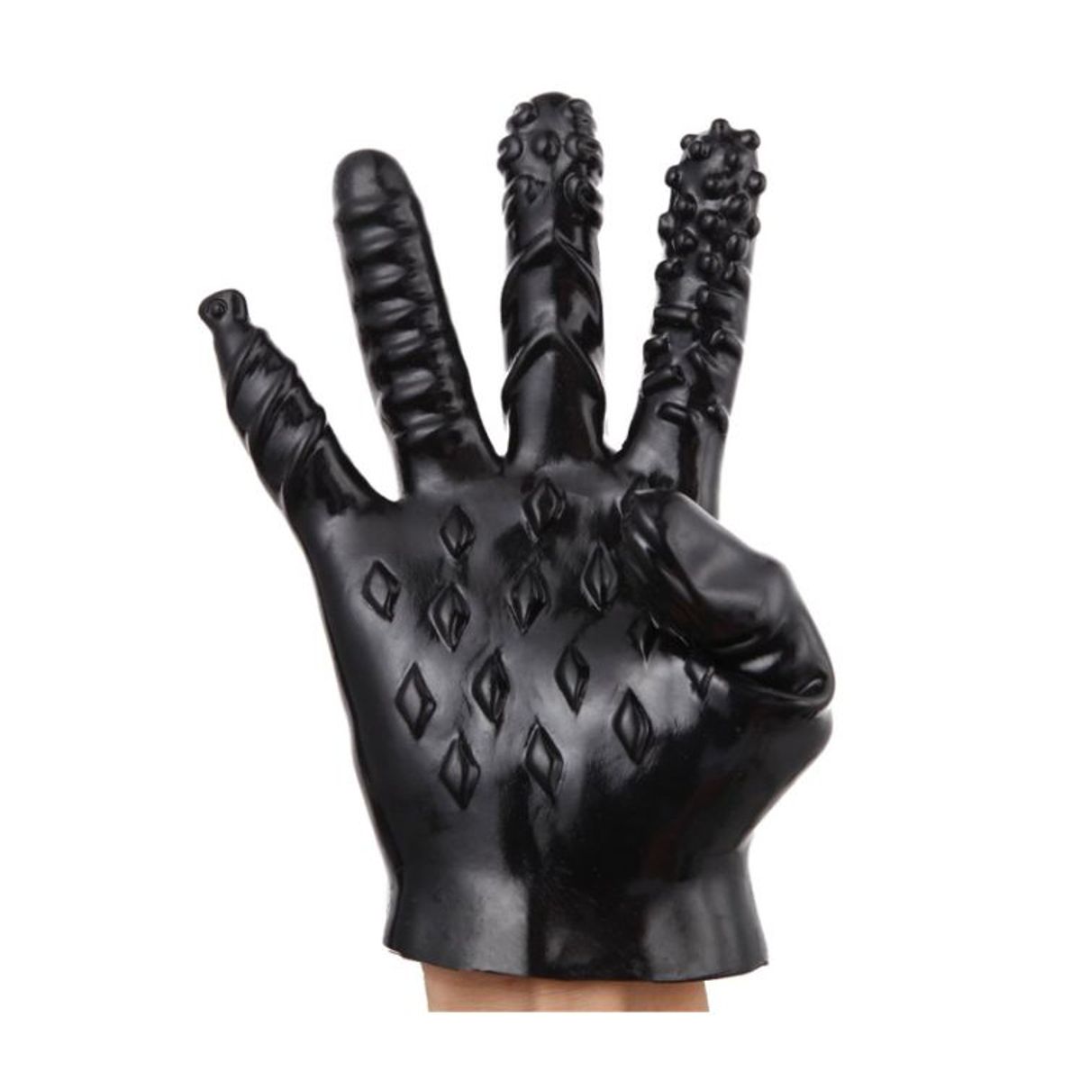 GENERICO - Guante estimulador masturbación erótica sexual