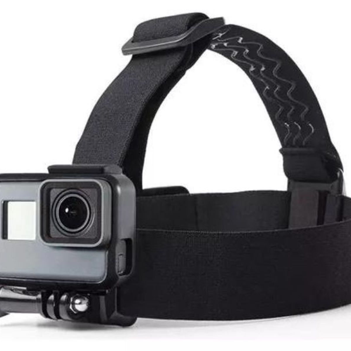 GENERICO - Arnes De Cabeza Para Gopro Hero 12 11 10 9 Black