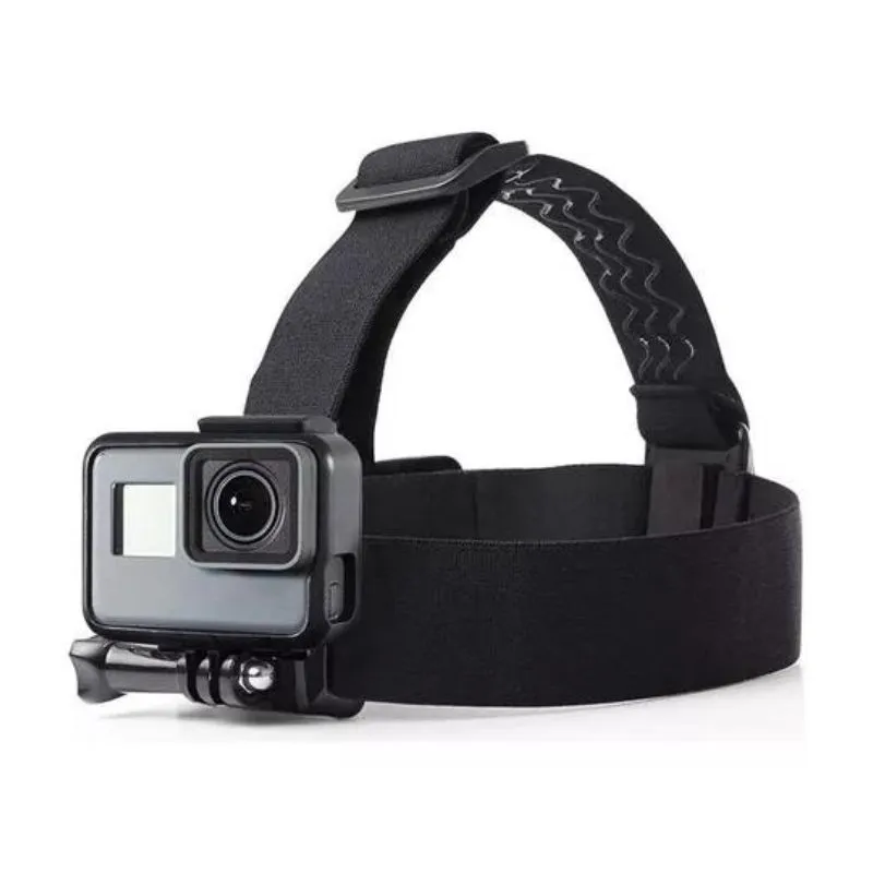 GENERICO - Arnes De Cabeza Para Gopro Hero 12 11 10 9 Black