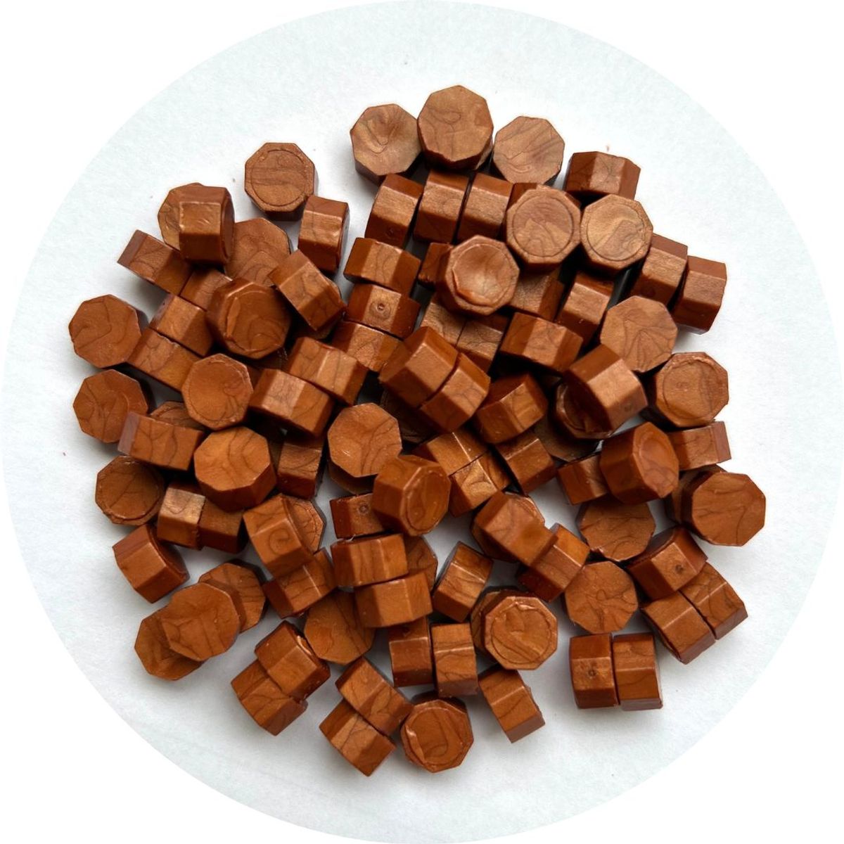 GENERICO - LACRE PARA SELLAR CERA PARA SELLOS  COLOR TEJA