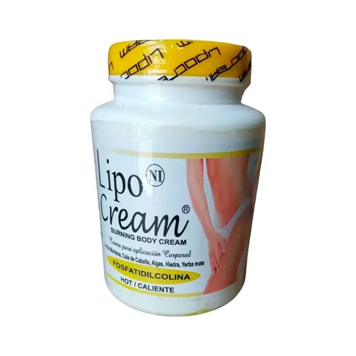 GENERICO - Crema Lipocream Pack x 4 Cremas