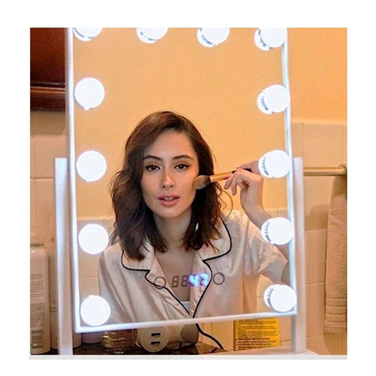 GENERICO - Focos Maquillaje Para Espejo Y Pared Estilo Hollywood de Pared