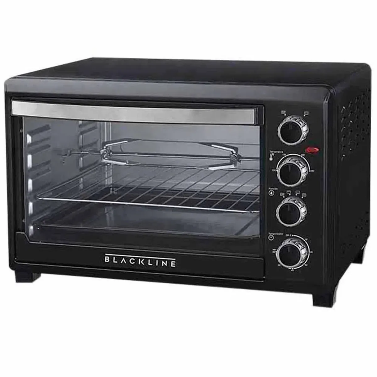 BLACKLINE - Horno Eléctrico BLACKLINE GR38B Negro