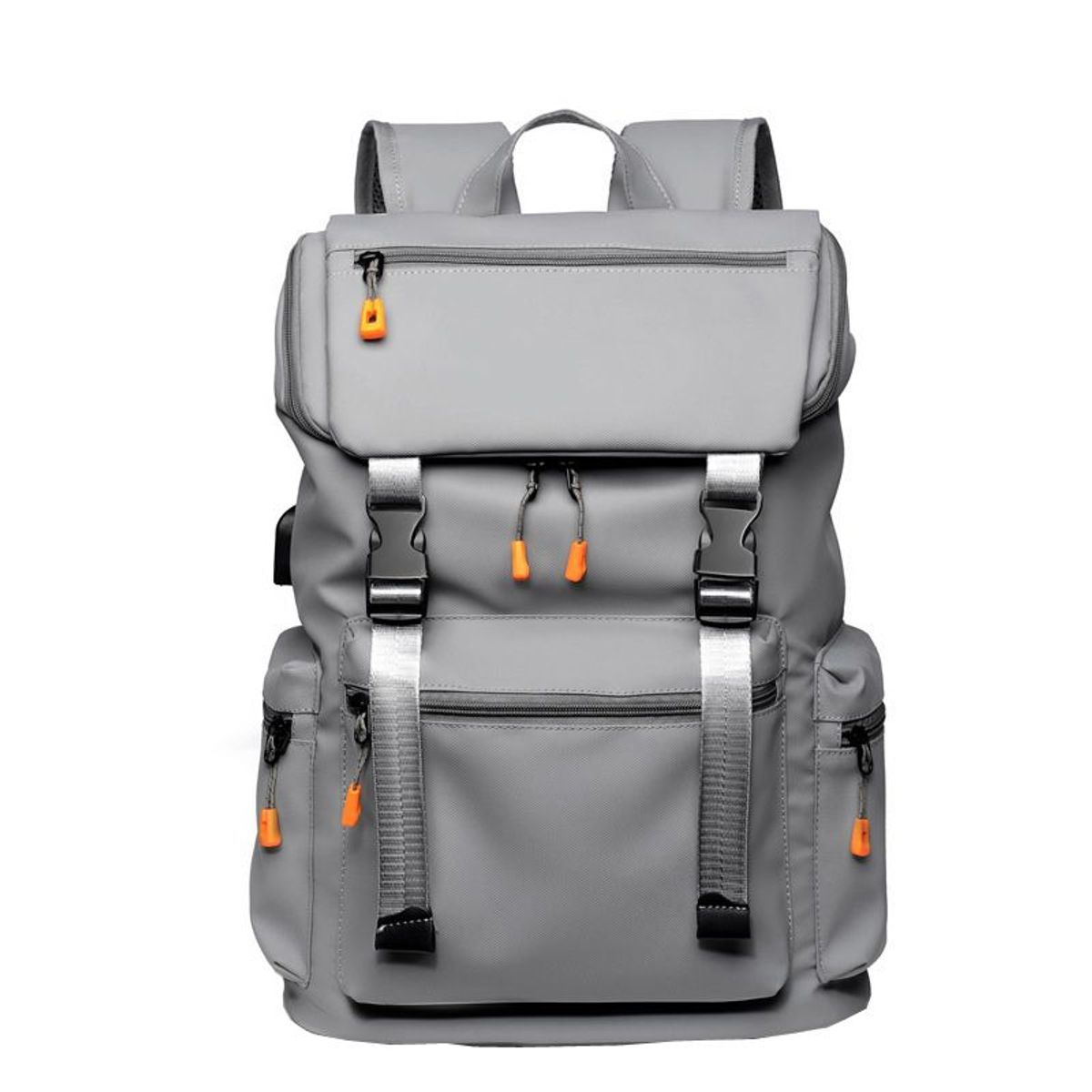 GENERICO - Mochila Weixier Laptop Gris 15-16 pulgadas