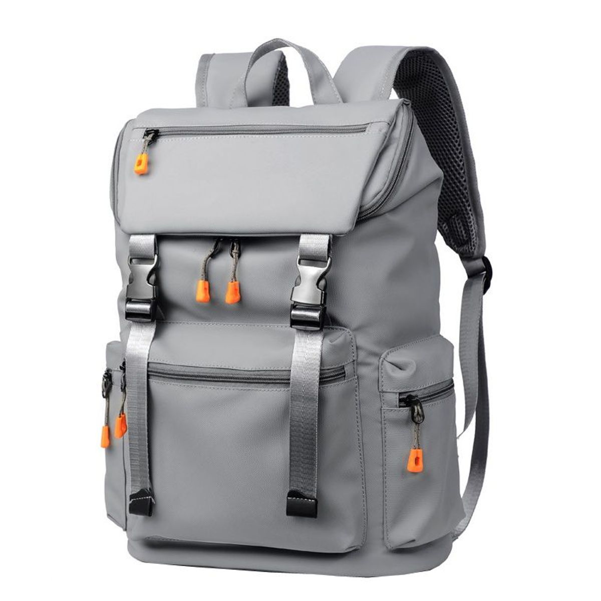 GENERICO - Mochila Weixier Laptop Gris 15-16 pulgadas