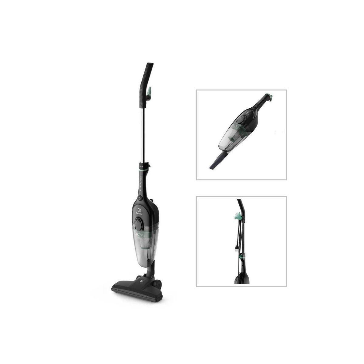 ELECTROLUX - Aspiradora vertical Electrolux 1300w Filtro HEPA