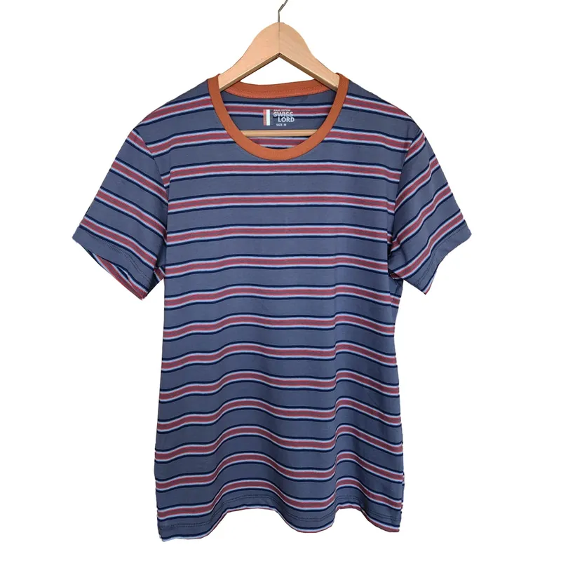 SWISS LORD - POLO LISTADO - SWISS LORD - AZULMAPLE