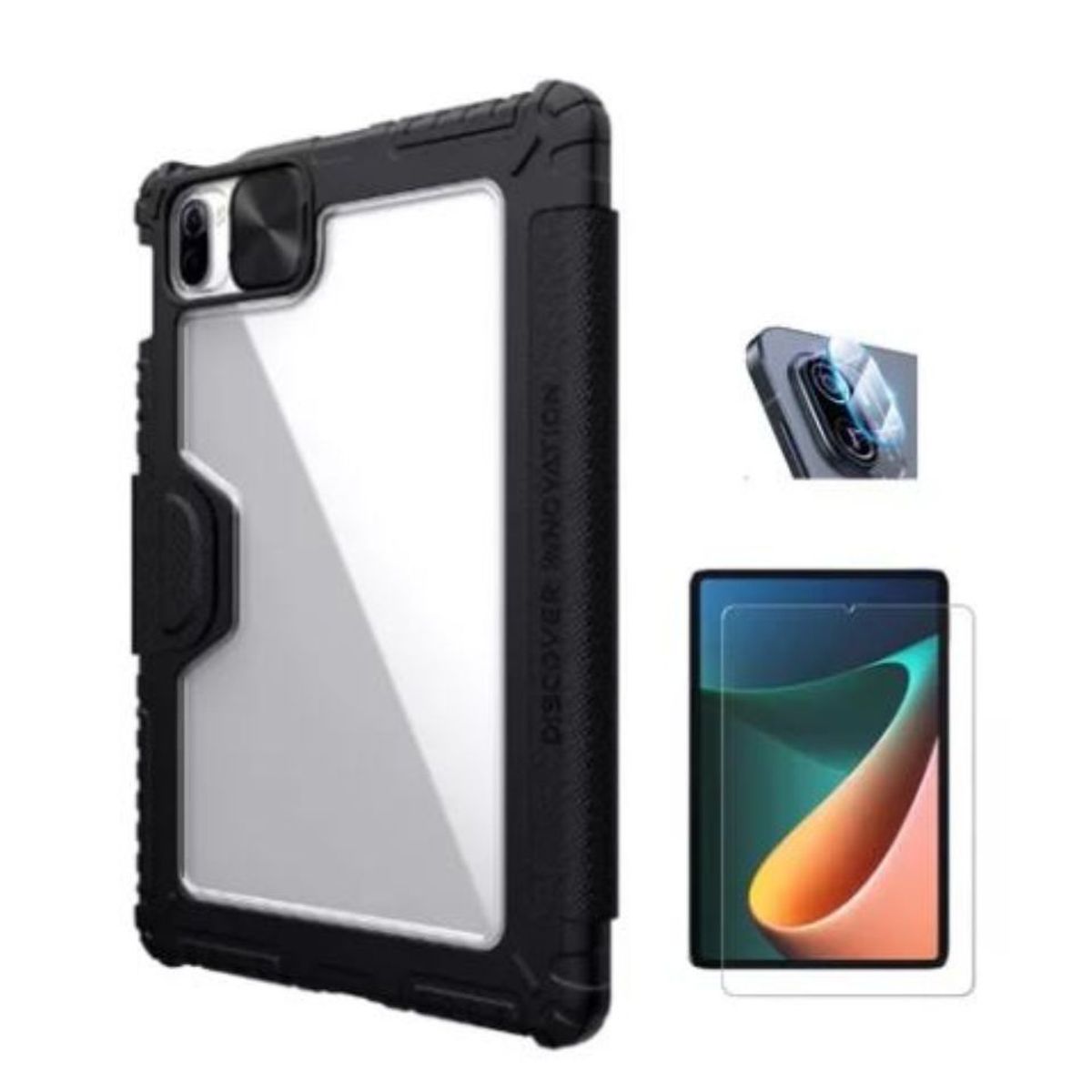 NILLKIN - CASE NILLKIN CAMSHIELD XIAOMI MI PAD 5 Y 5 PRO Y VIDRIOS