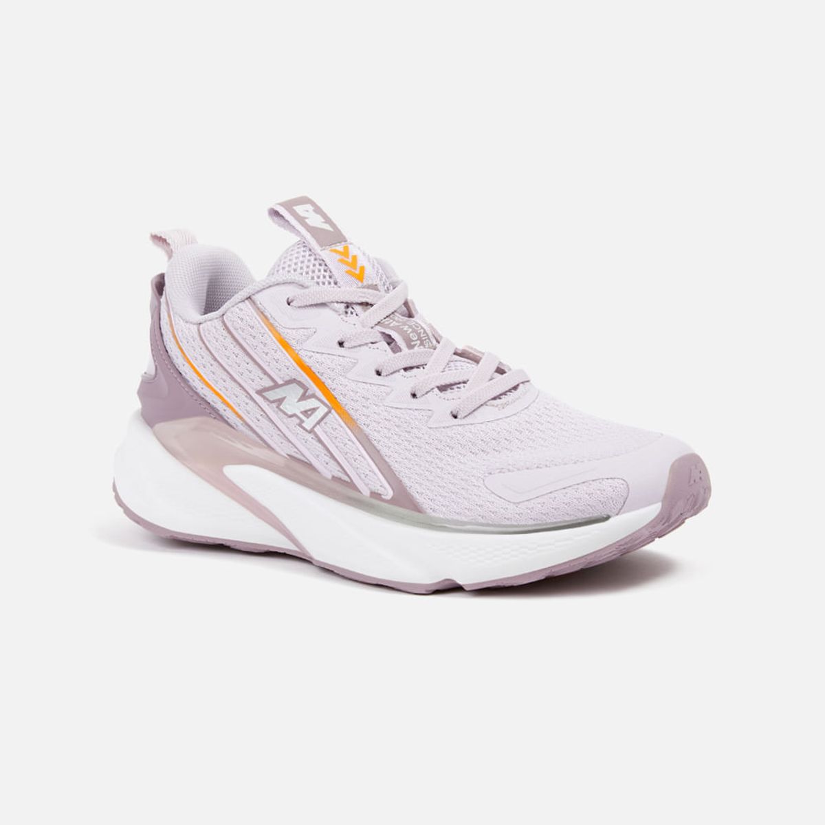 NEW ATHLETIC - ZAPATILLAS NEW ATHLETIC RUNNING RUNFLY66 ROSADO CON NARANJA PARA MUJER