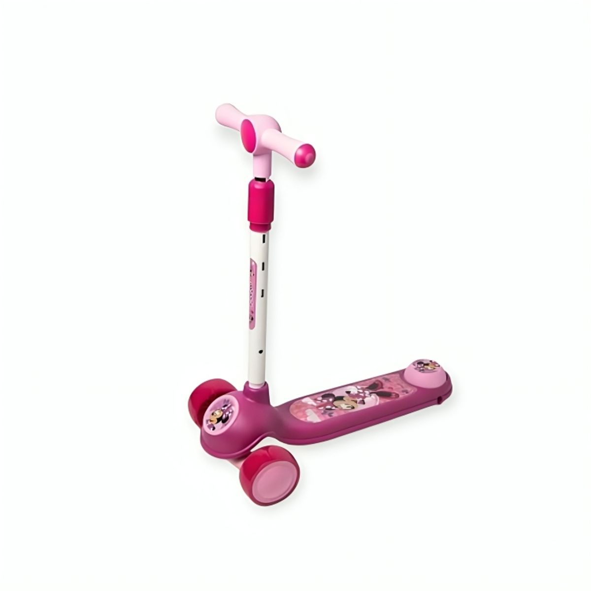 GENERICO - Scooter Premium Musical con Luces para Niña Rosa