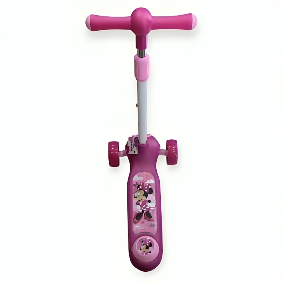 GENERICO - Scooter Premium Musical con Luces para Niña Rosa