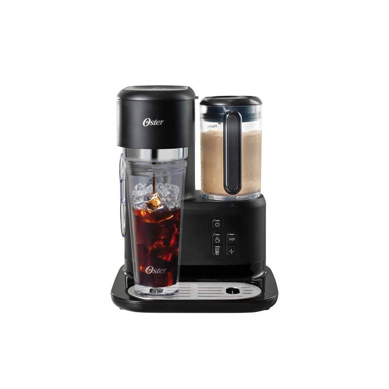 OSTER - Cafetera frappé Oster con licuadora BVSTDC03B
