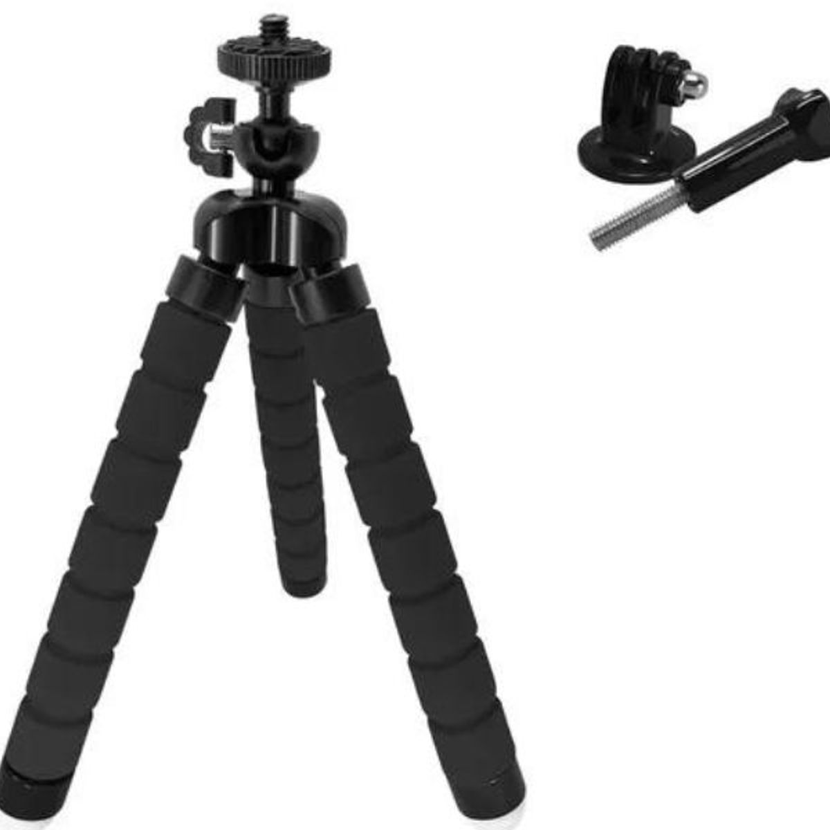 GENERICO - Trípode para Cámaras de acción SJCAM GOPRO