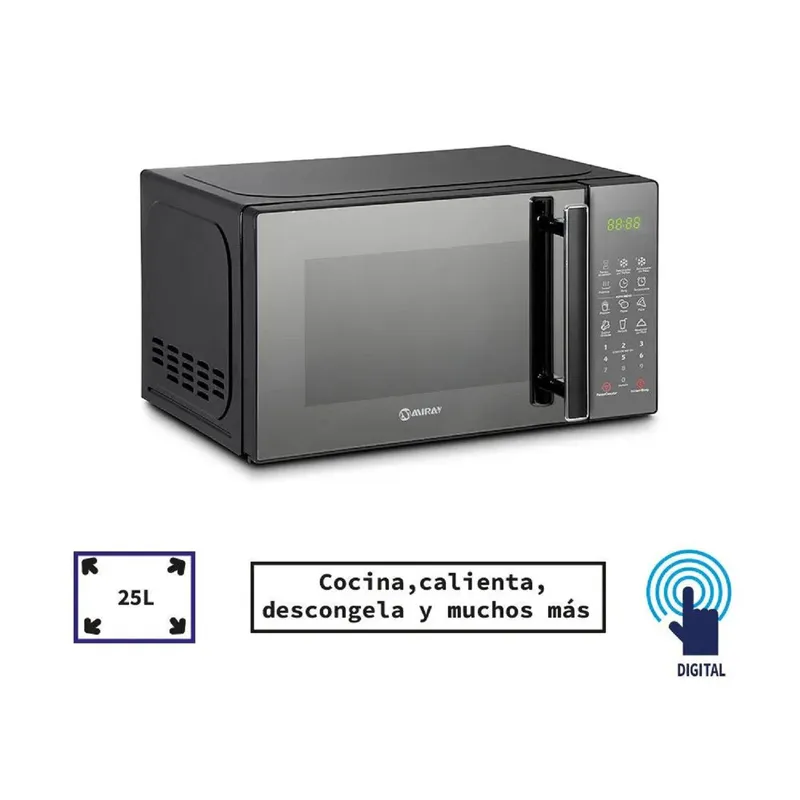 MIRAY - Microondas 25 Litros Miray HMM-25N