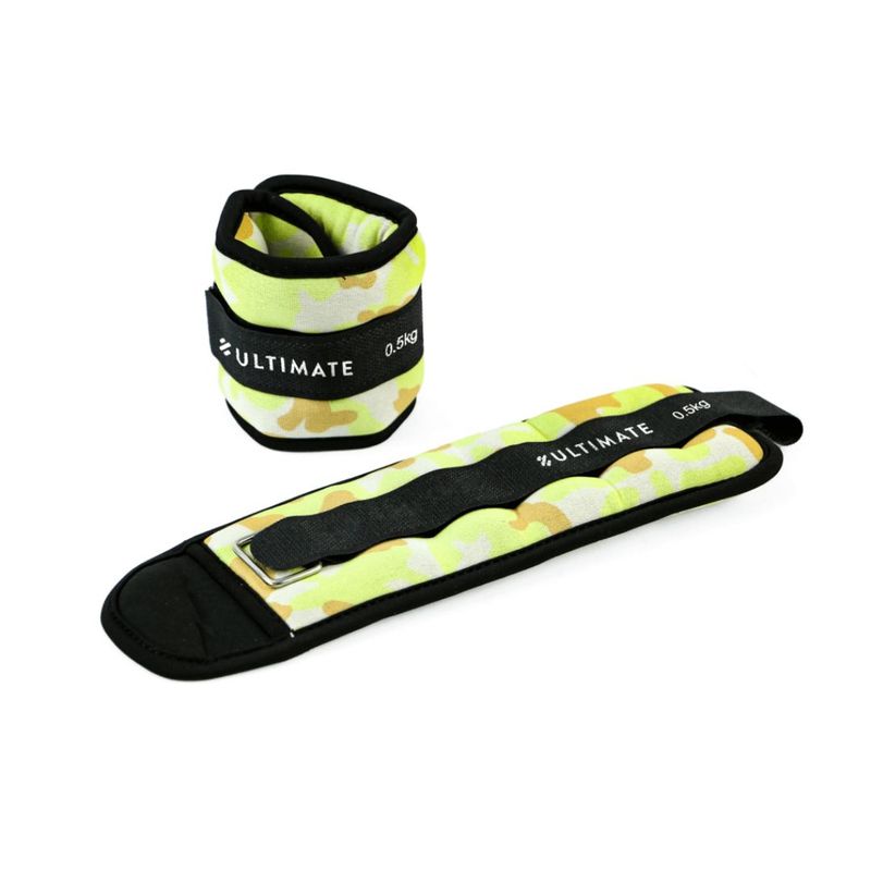 ULTIMATE FITNESS - Pesa Tobillo Elite 0.5 kg