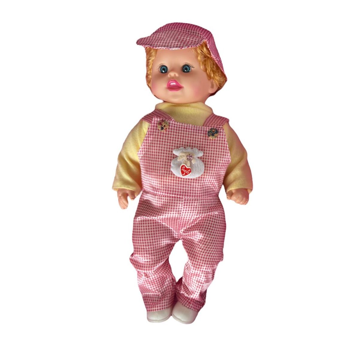 GENERICO - JUGUETE BEBE MUÑECO CON ROPA Y MUSICA