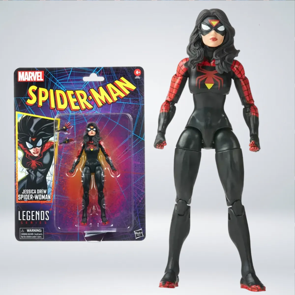 HASBRO - FIGURA DE ACCION JESSICA DREW SPIDER WOMAN