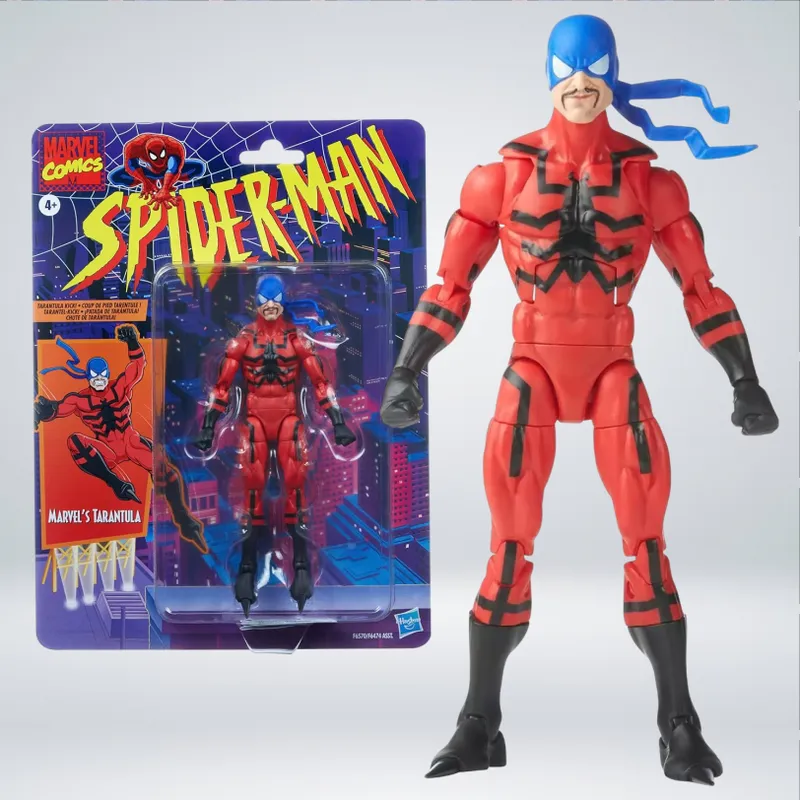 HASBRO - FIGURA DE ACCION SPIDRMAN MR TARANTULA