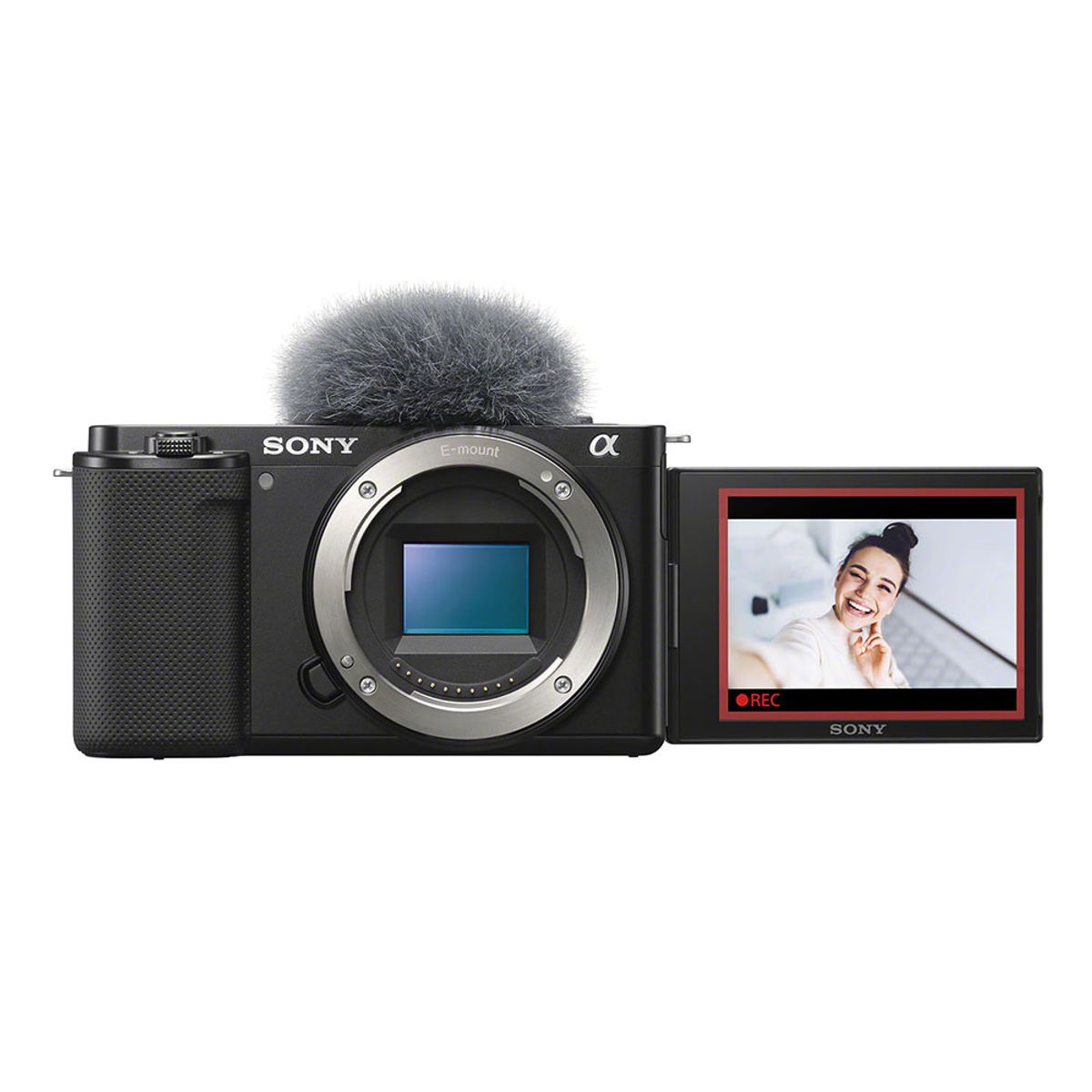 SONY - Sony Cámara Alpha ZV-E10 Digital para Vloggers Negro