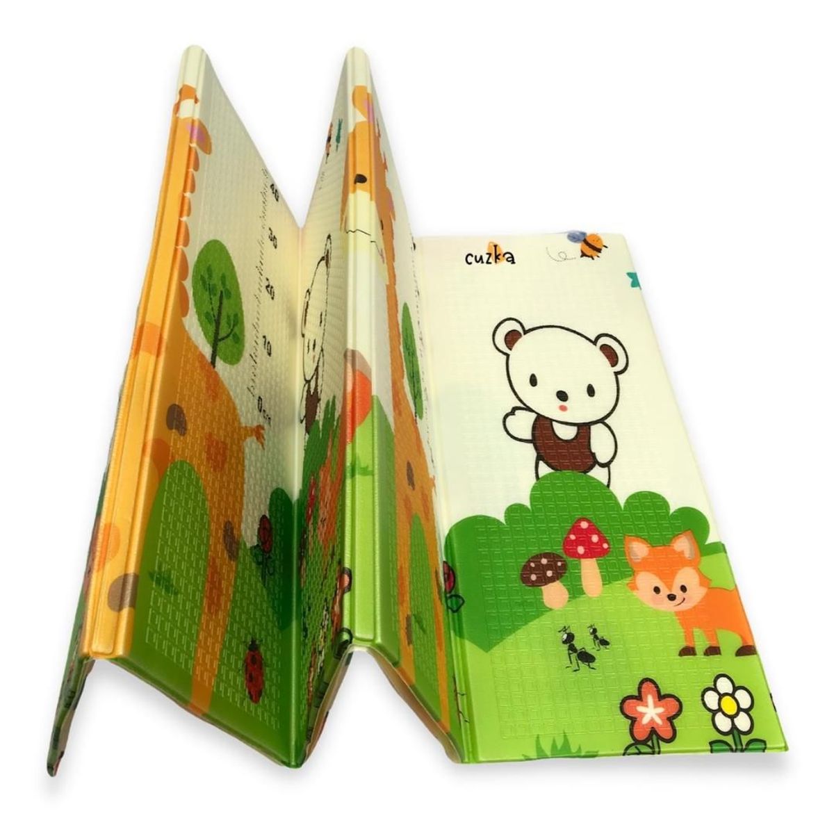 GENERICO - Alfombra Infantil Jirafa »EDUCA» GREEN