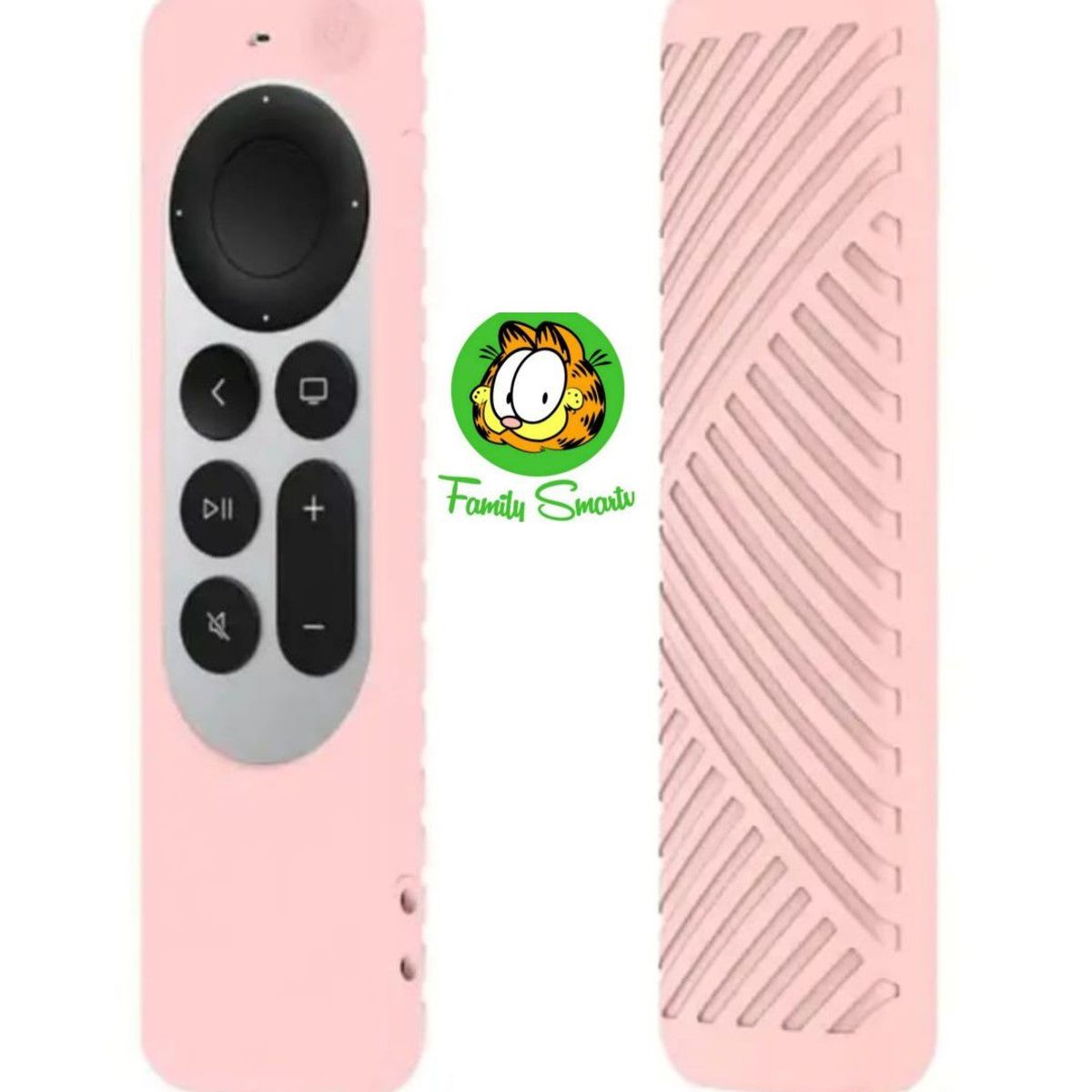 SIKAI - Funda Case Protector Control Remoto Apple Tv 2021 6ta / Rosado